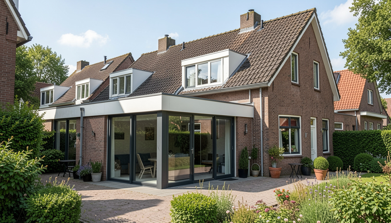 How to build an house extension from scratch in the Netherlands? A step by step guide
